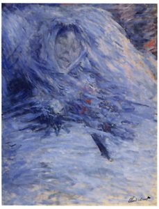 Camille Monet on Her Deathbed